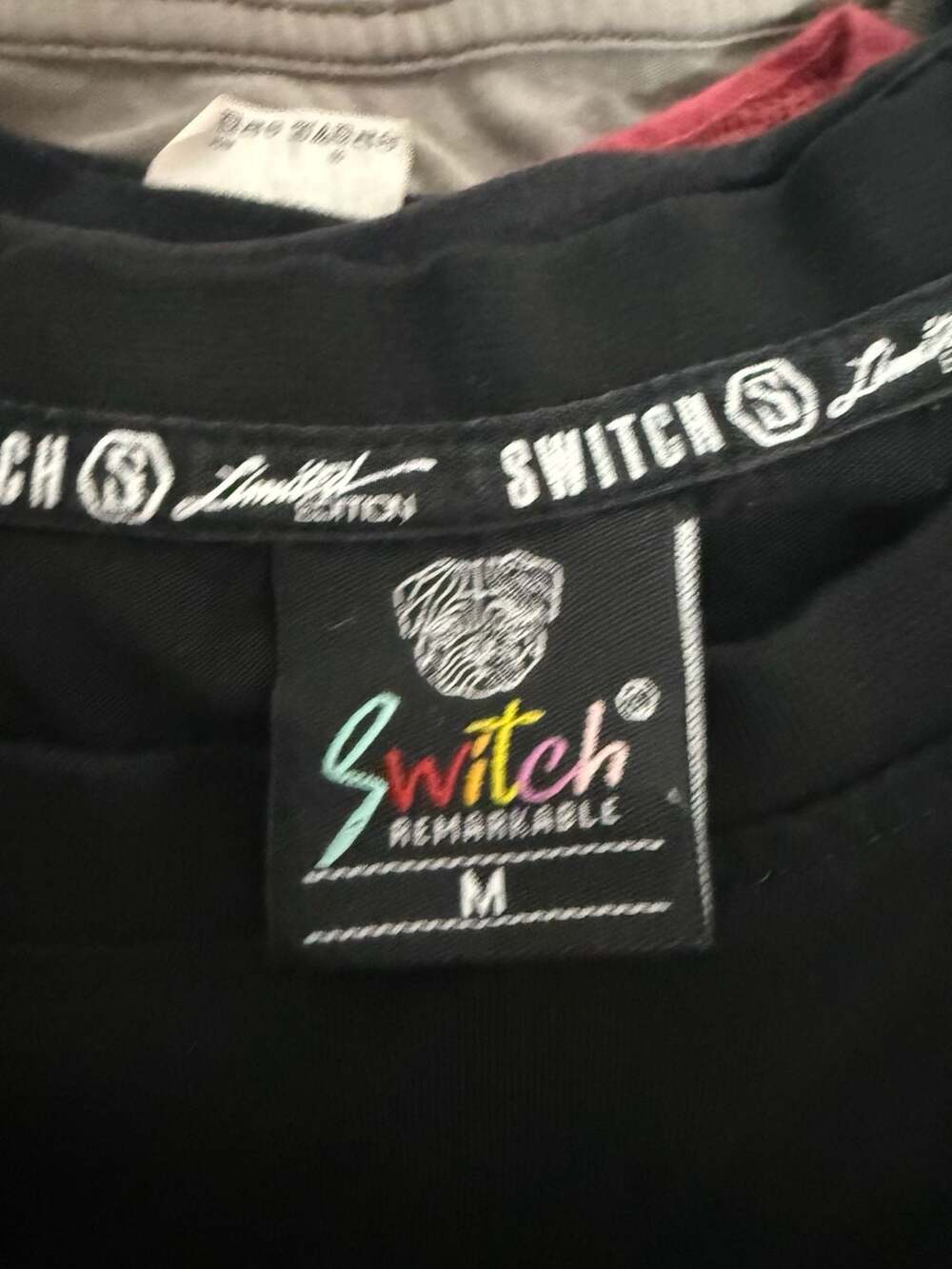 Switch Remarkable Limited Edition Graphic T-Shirt Break The Rules Born To Rule T